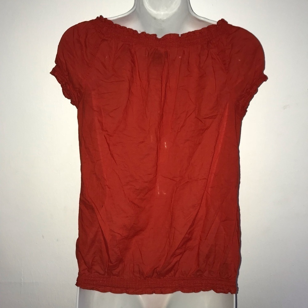Banana Republic Short Sleeve Peasant XSP